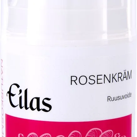 Eilas Naturkosmetik Rosenkräm 50 ml