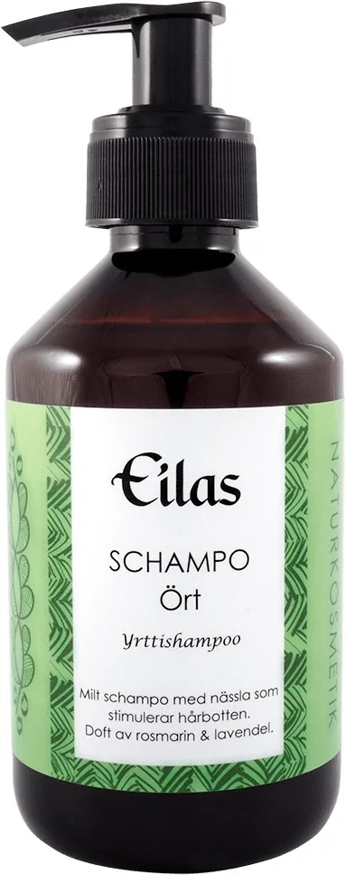 Eilas Naturkosmetik Schampo Ört 260 ml