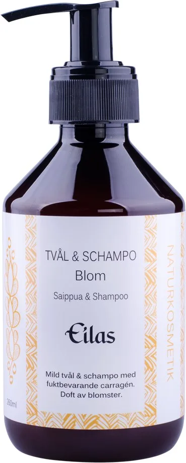 Eilas Naturkosmetik Tvål & Schampo Blom 260 ml