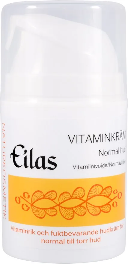 Eilas Naturkosmetik Vitaminkräm Normal Hud 50 ml