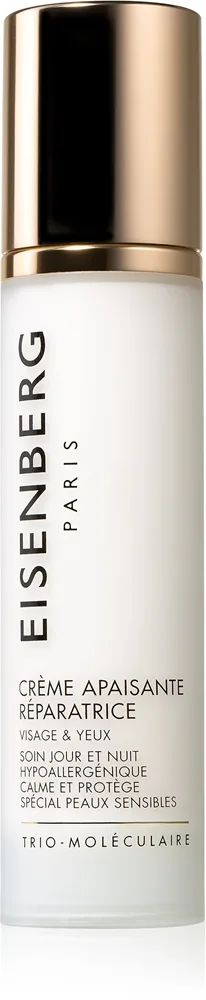 Eisenberg Classique Crème Apaisante Réparatrice rauhoittava ja elvyttävä voide herkälle iholle 50 ml