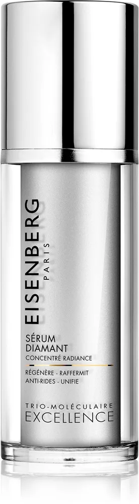 Eisenberg Excellence Sérum Diamant kirkastava ja ryppyjä ehkäisevä seerumi sisältää timanttipölyä 30 ml