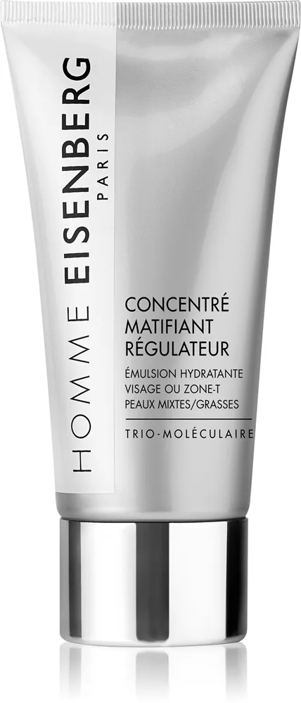 Eisenberg Homme Concentré Matifiant Régulateur kevyt mattapinnan antava kasvovoide 75 ml