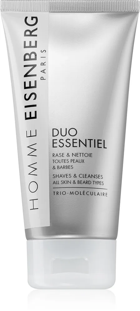 Eisenberg Homme Duo Essentiel Barberingsgel og rensegel 2-i-1 150 ml