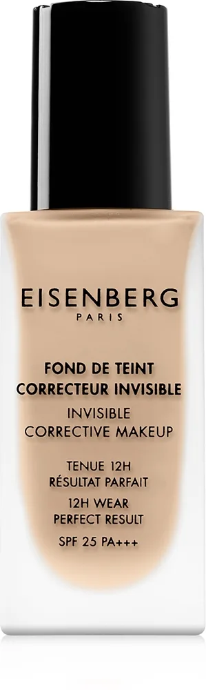 EISENBERG Le Maquillage Fond De Teint Correcteur Invisible luonnollisen ilmeen antava meikkivoide SPF 25 sävy 02 Naturel Rosé / Natural Rosy 30 ml