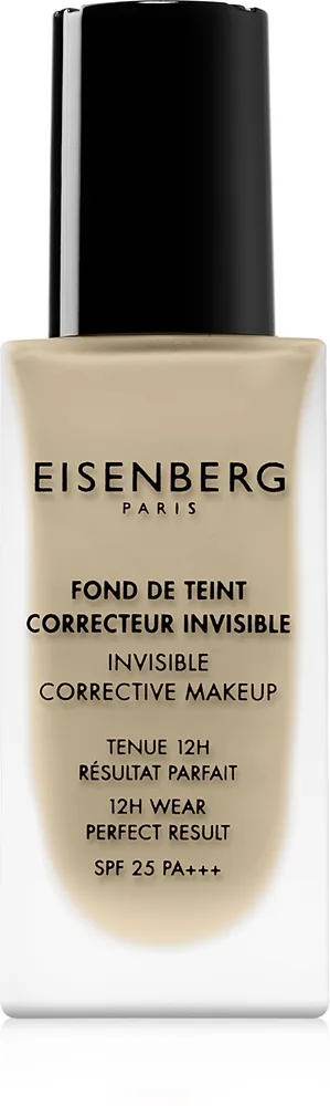 EISENBERG Le Maquillage Fond De Teint Correcteur Invisible Naturlig avslutnings-foundation SPF 25 Skugga 0D Naturel Dune / Natural Dune 30 ml