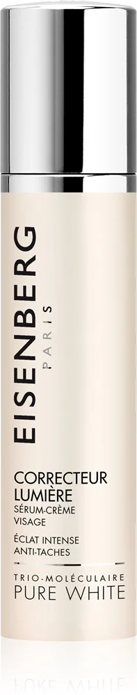 Eisenberg Pure White Correcteur Lumière kirkastava kasvoseerumi pigmenttiläiskien ehkäisyyn 50 ml