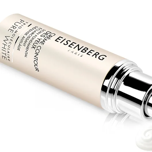EISENBERG Pure White Crème Contour des Yeux Lystergivande kräm mot rynkor för ögonen 30 ml