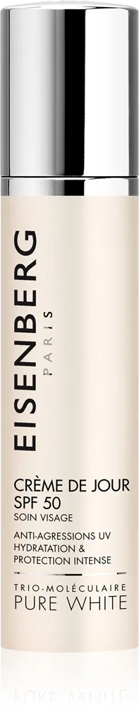 Eisenberg Pure White Crème de Jour SPF 50 kosteuttava ja suojaava päivävoide SPF 50+ 50 ml