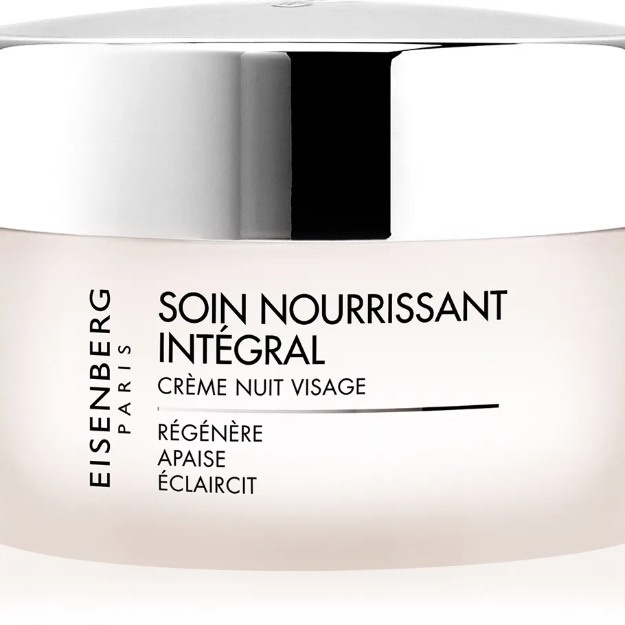 EISENBERG Pure White Soin Nourrissant Intégral Närande och uppljusande nattkräm 50 ml