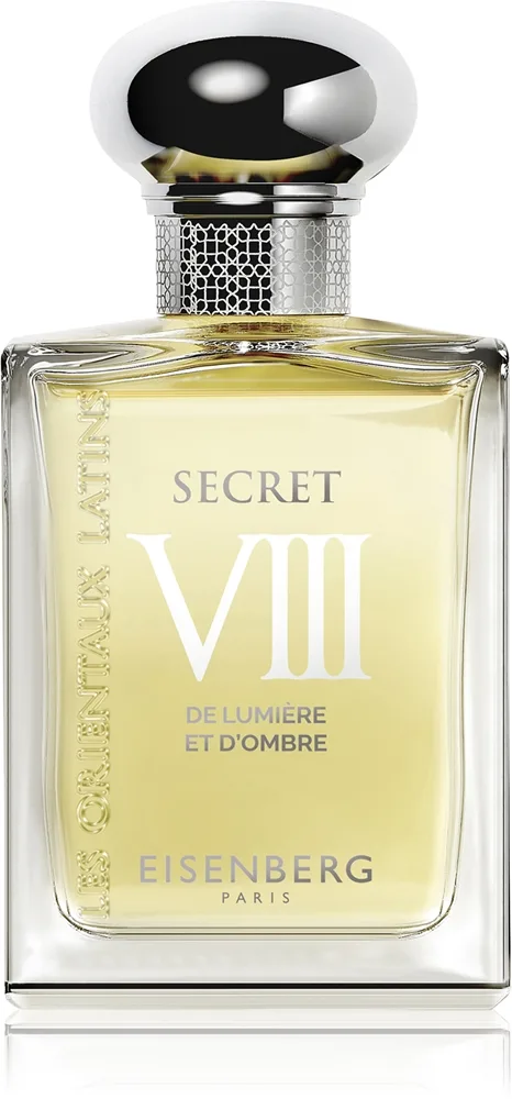 Eisenberg Secret VIII De Lumière et D'Ombre Eau de Parfum miehille 100 ml