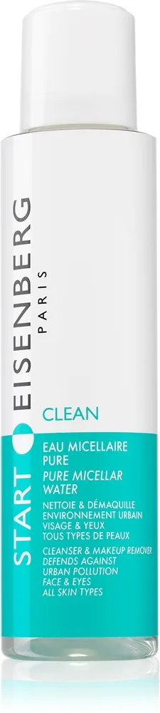 EISENBERG Start Eau Micellaire Pure Rengörande och s minkborttagande micellärt vatten 100 ml