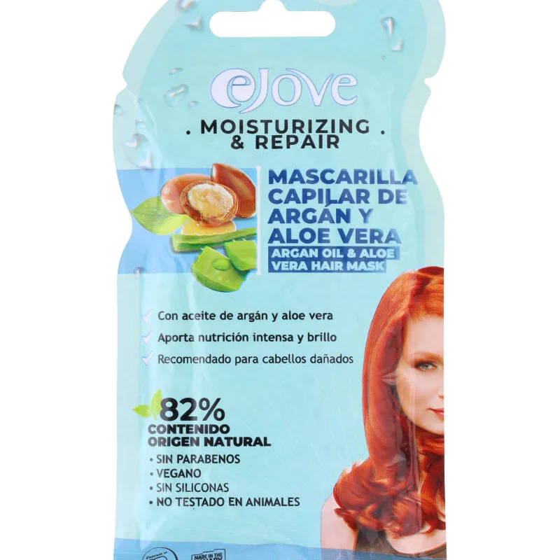 Ejove Argan Og Aloe Vera Hårmaske 20 ml