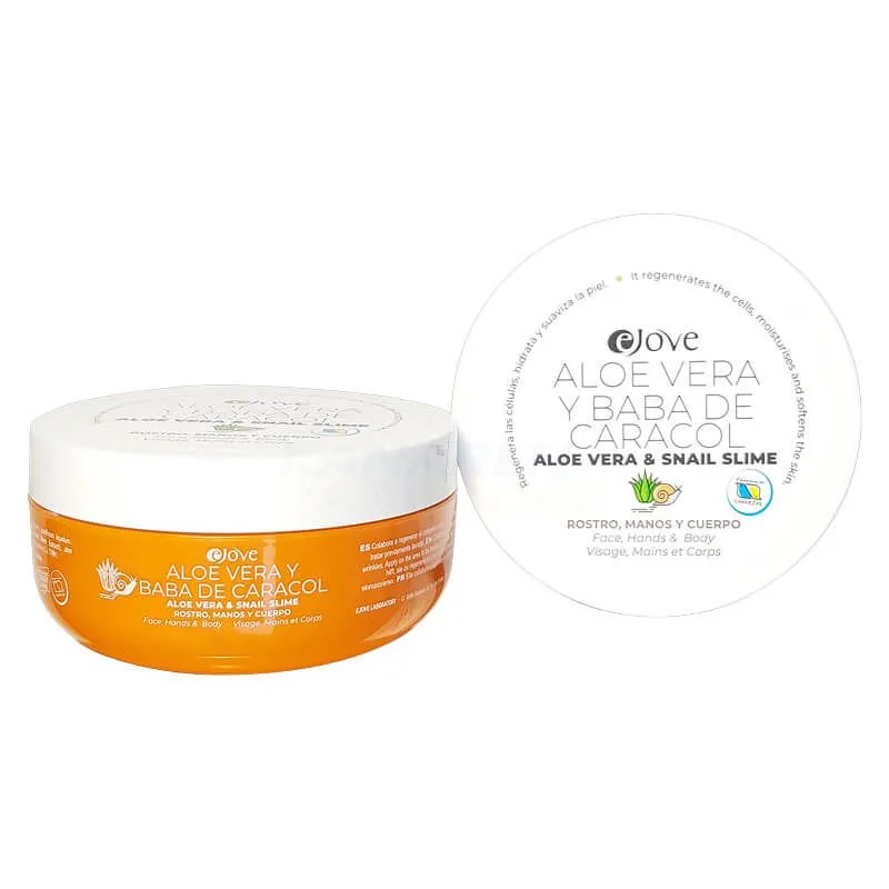 Ejove Crema Aloe Vera y Baba de Caracol 200 ml