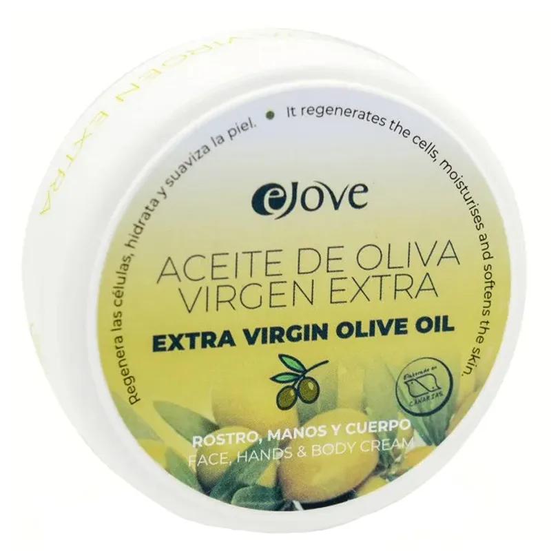 Ejove Extra Virgin Olive Oil Face Hands & Body Cream 50 ml