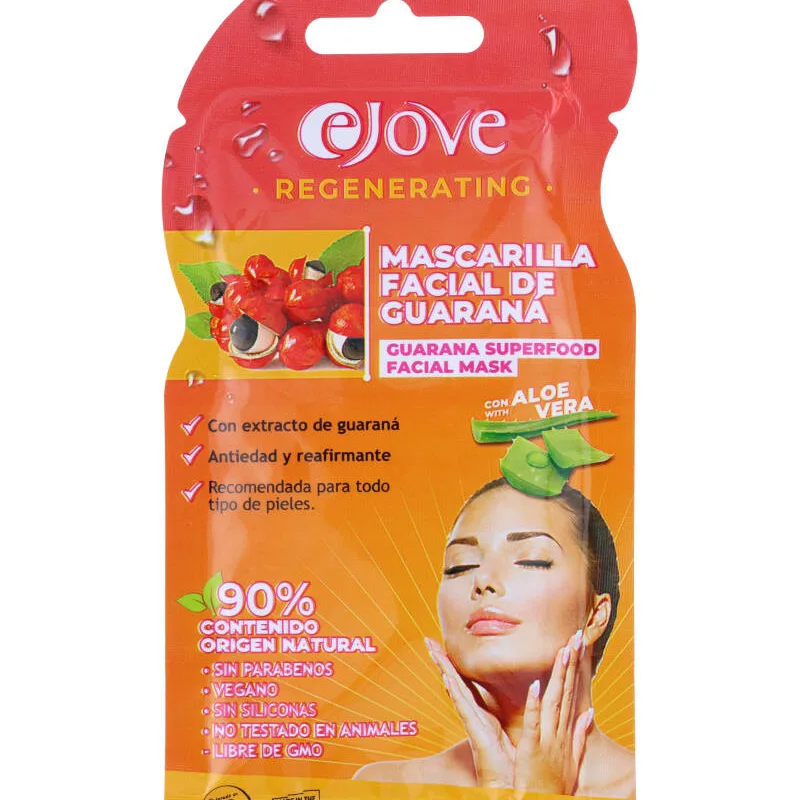 Ejove Guarana Superfood Ansigtsmaske 20 ml