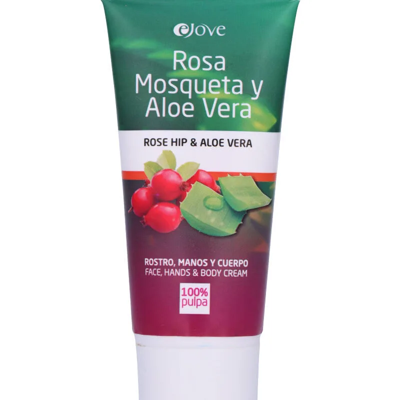 Ejove Rose Hip & Aloe Vera Face Hands & Body Cream 50 ml