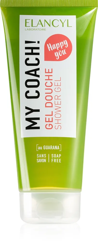Elancyl My Coach! Uppfriskande dusch-gel 200 ml