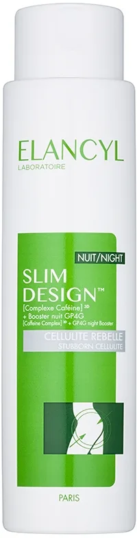 Elancyl Slim Design Intensiv behandling över natten mot celluliter 200 ml
