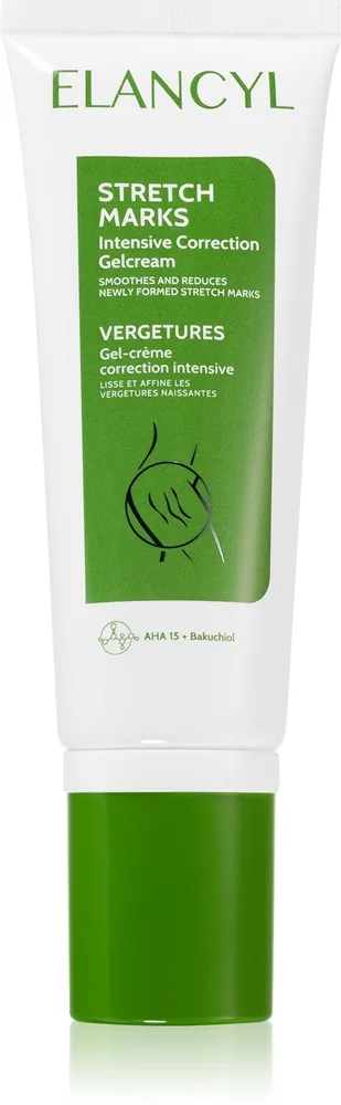 Elancyl Stretch Marks Intensive Correction GelCream Behandling af specielle ar og graviditetsstriber 75 ml