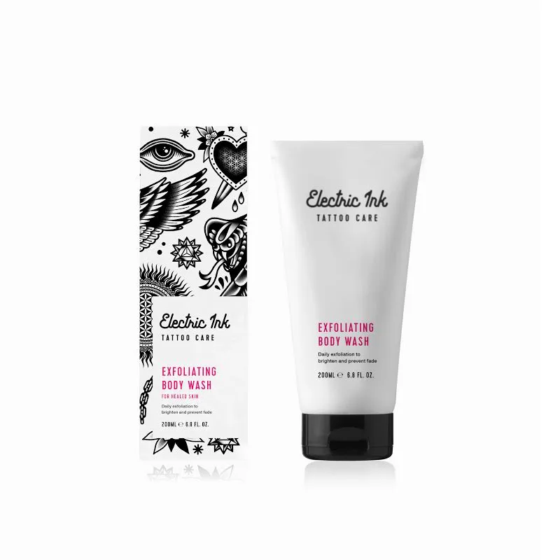Electric Ink Tattoo Exfoliating Wash (200 ml)