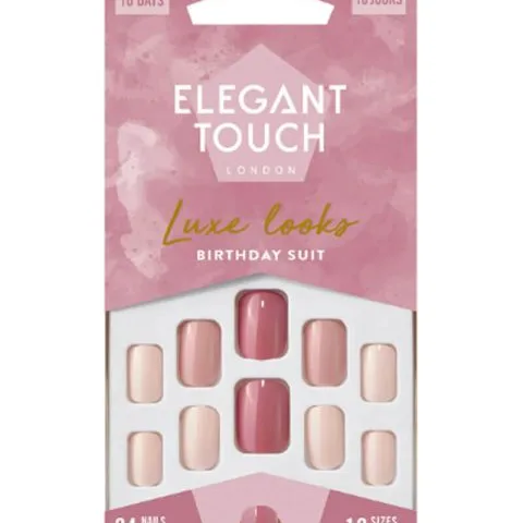 Elegant Touch Birthday Suit Luxe Looks 28 g