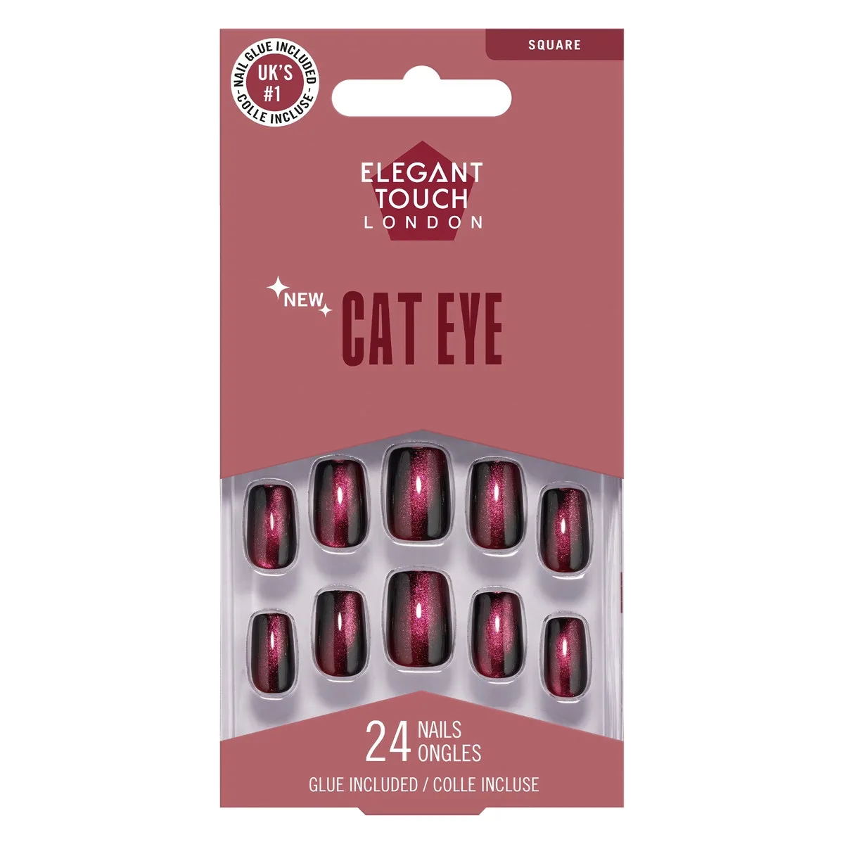 Elegant Touch Cat Eye Twilight Berry