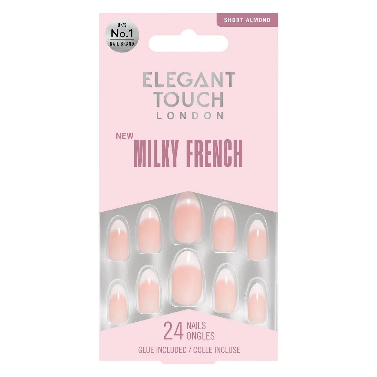 Elegant Touch Milky Rose 24pcs