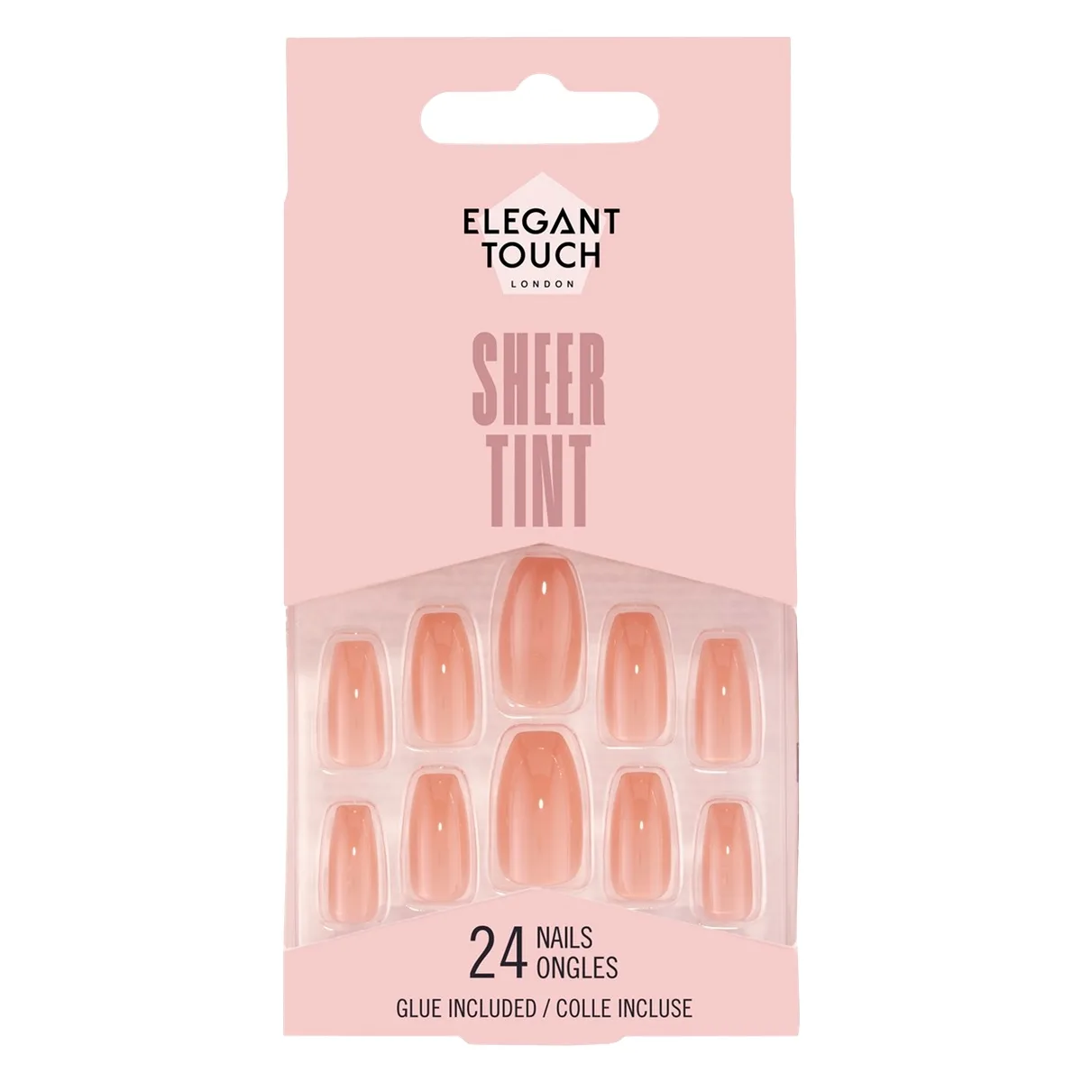 Elegant Touch Sheer Tint Rosewood Blush 24pcs