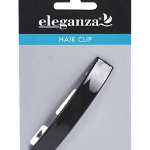 Eleganza Hårspænde Sort