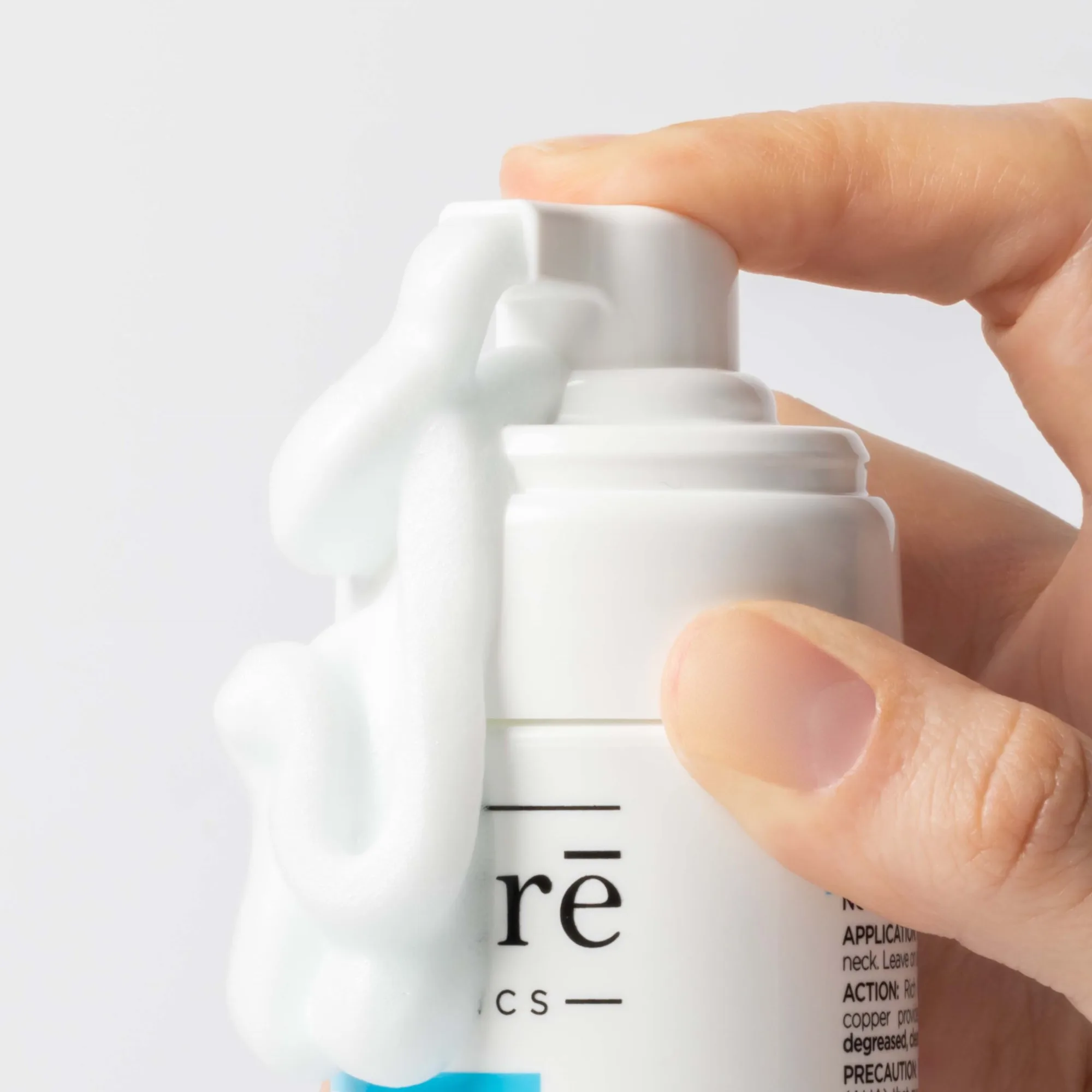 Elementre Gentle AHA Foamer - 6% Glycolic Acid 120ml