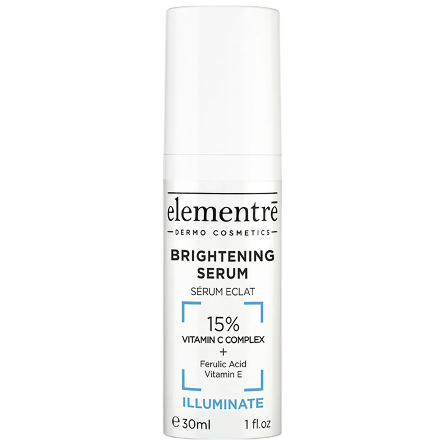 elementrē Brightening Serum 15% Vitamin C 30 ml