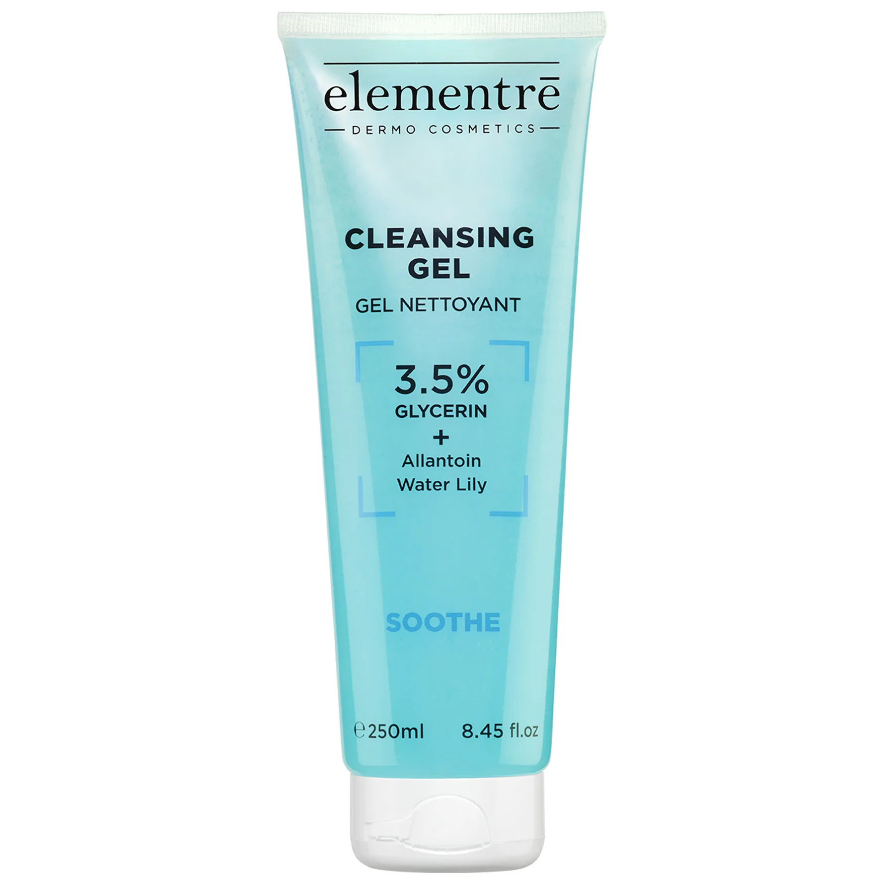 Elementre Cleansing Gel - 3.5% Glycerin 250ml