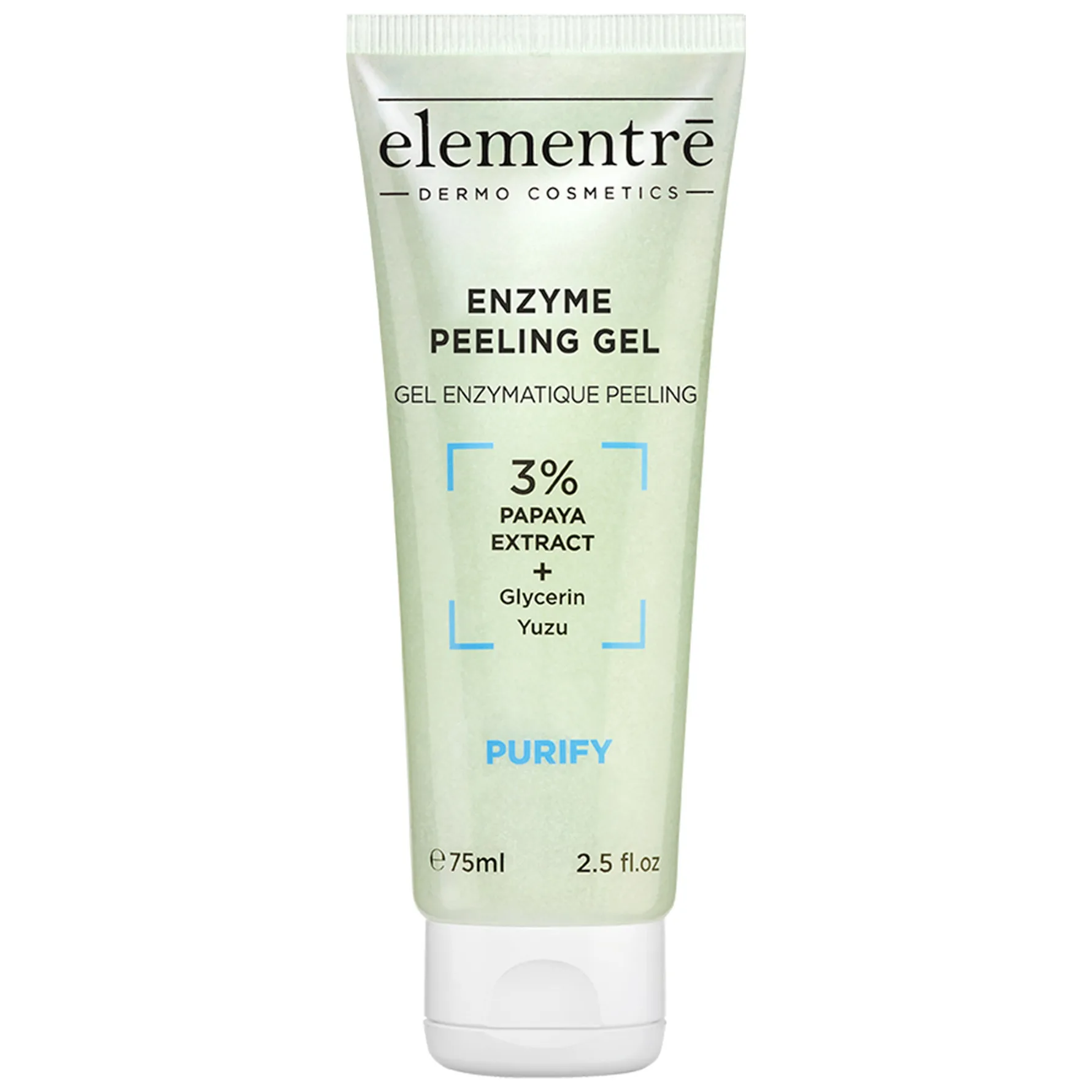 Elementre Enzyme Peel Gel - 3% Papaya 75ml