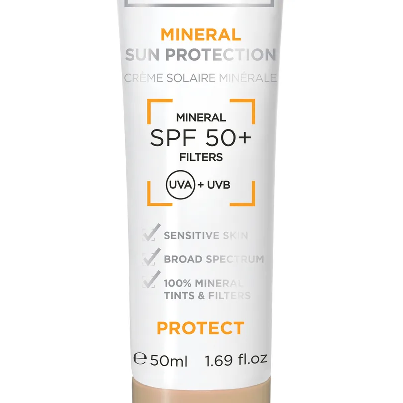 Elementre Mineral Sun Protection SPF50+ Medium 50ml