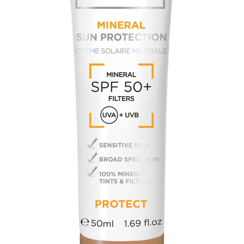 Elementre Mineral Sun Protection SPF50+ Tan 50ml