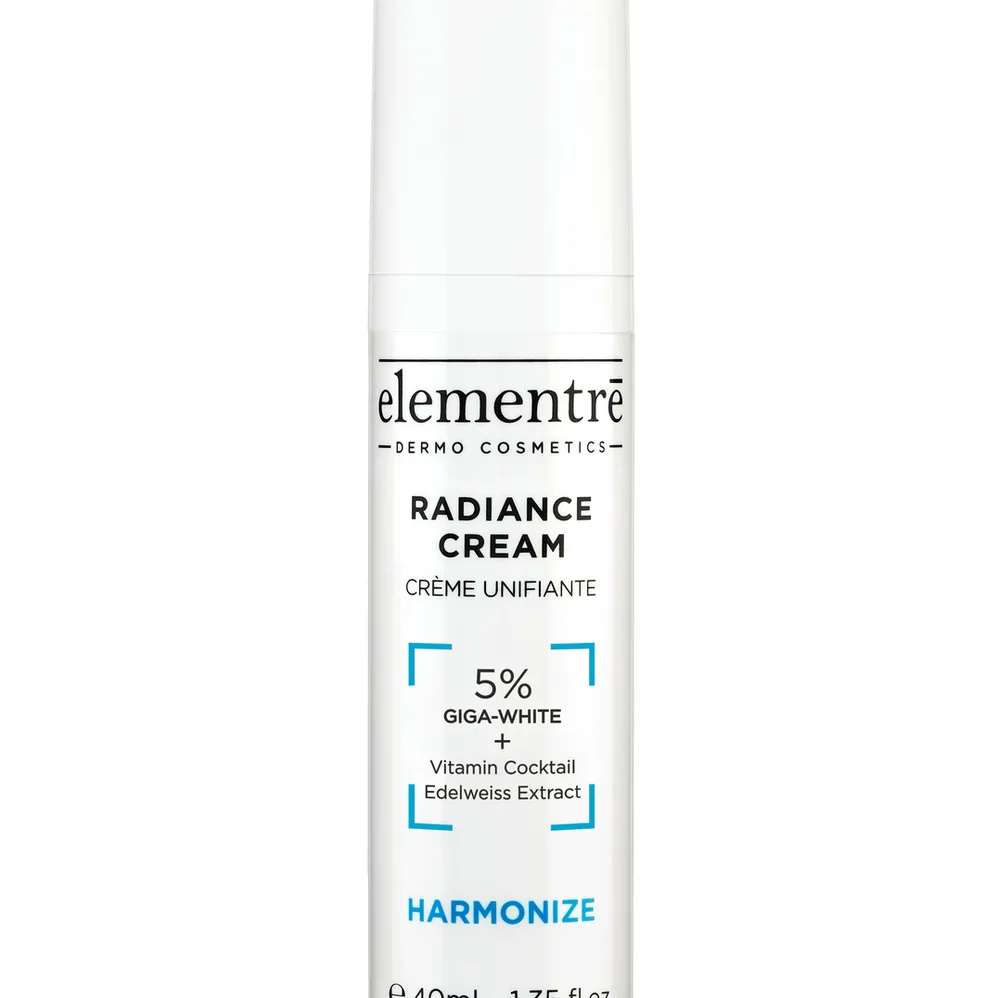 Elementre Radiance Cream - 5% Giga-White 40ml