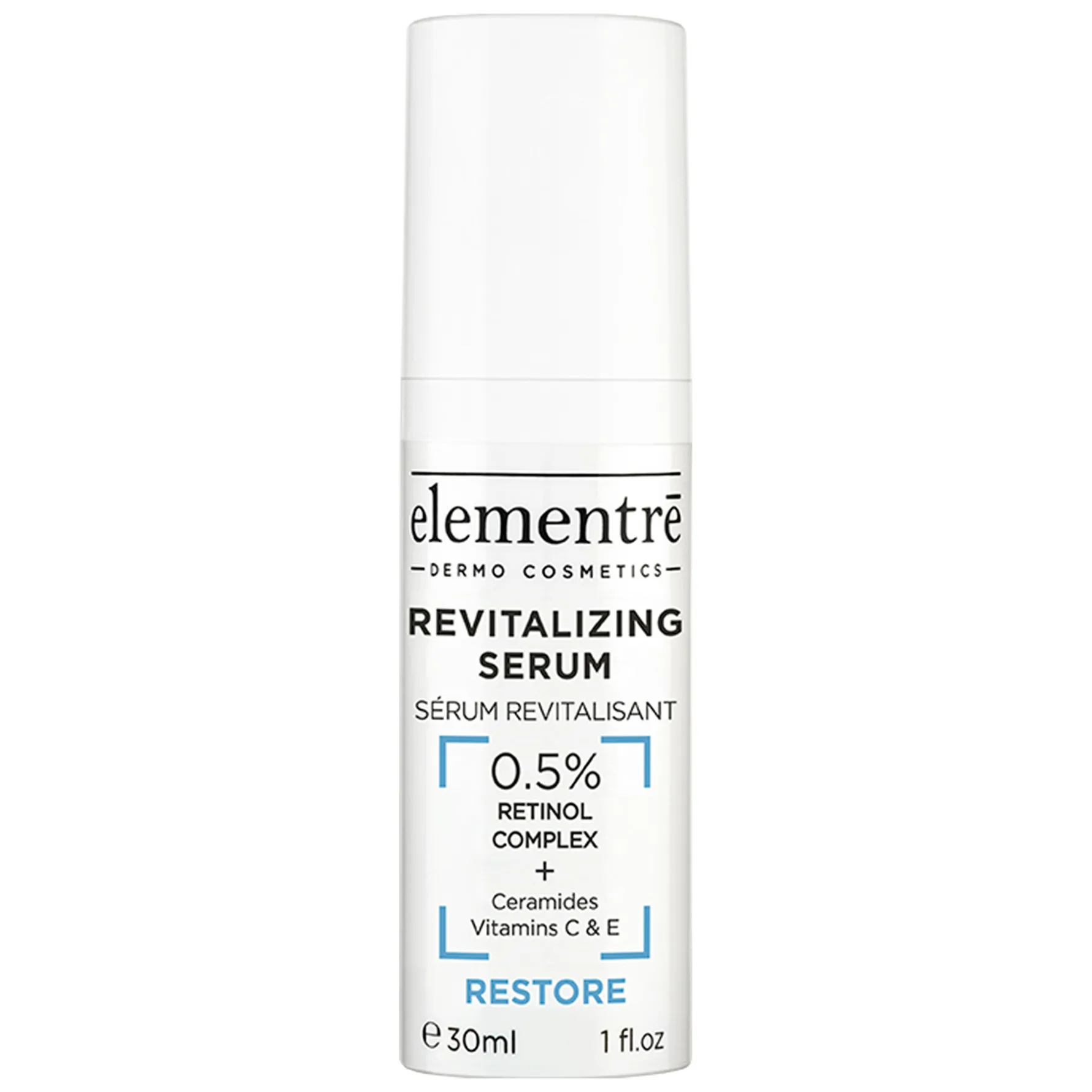 Elementre Revitalizing Serum - 0.5% Retinol 30ml