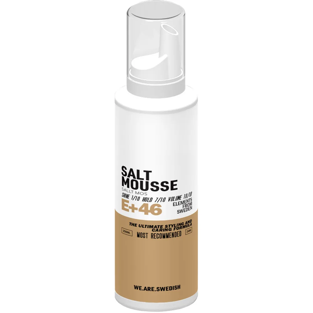 E+46 Elements Salt Mousse 200ml