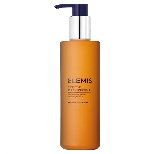 Elemis Advanced Skincare Sensitive Cleansing Wash Mild rengörande gel för känslig och torr hud 200 ml