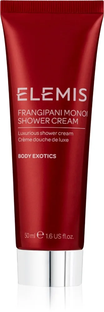 Elemis Body Exotics Frangipani Monoi Shower Cream Luksuriøs brusegel 50 ml