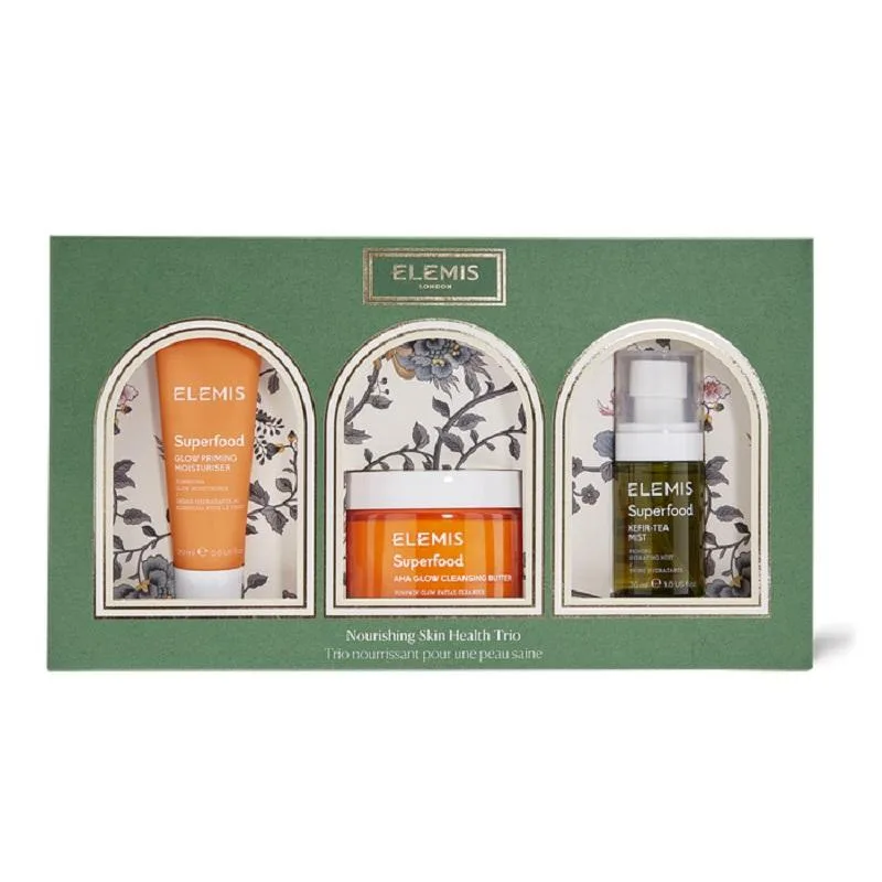 Giftset Elemis Nourishing Skin Health Trio
