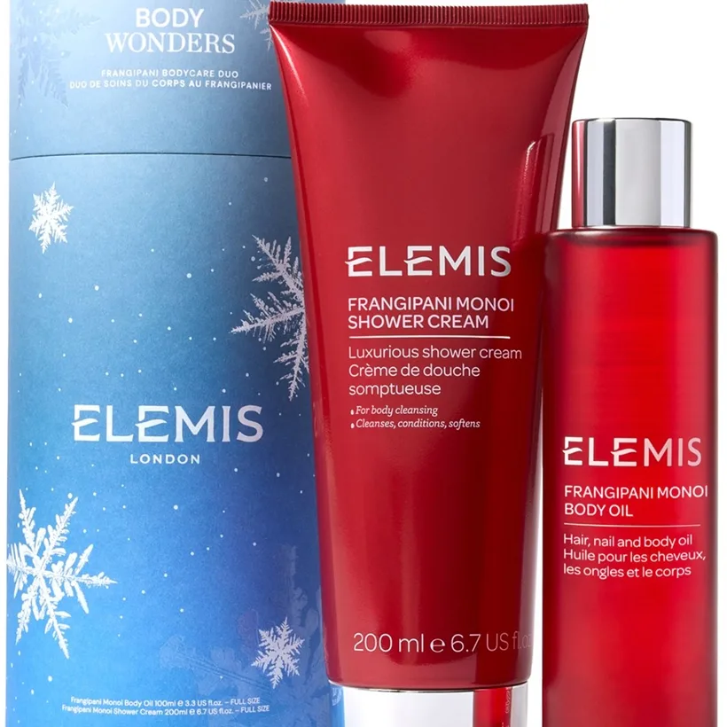 Body Wonders Frangipani Bodycare Duo Gift Set
