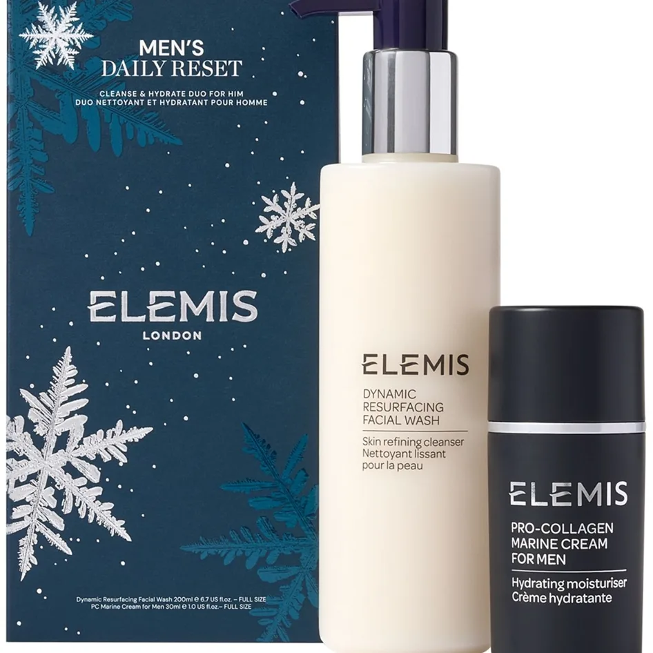Elemis Holiday Collection Men's Daily Reset Presentförpackning för män