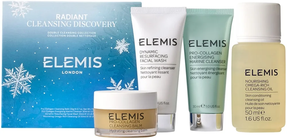 Elemis Holiday Collection Radiant Cleansing Discovery Presentförpackning