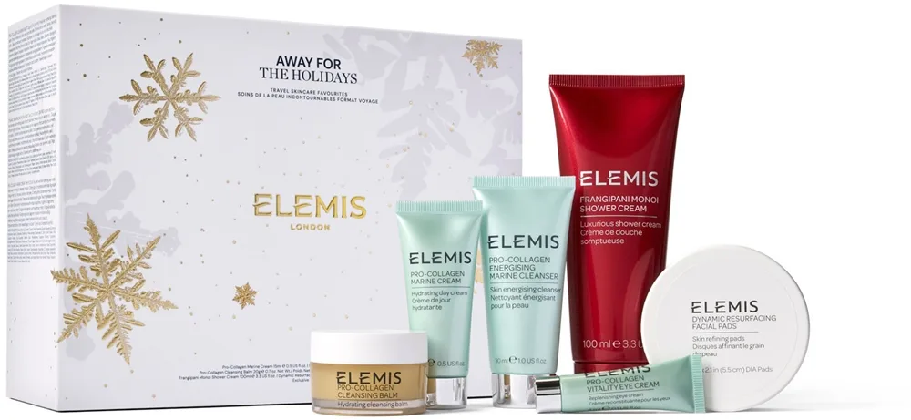 Elemis Kit: Away For The Holidays - Travel Skincare Favourites - Nude - ONE SIZE