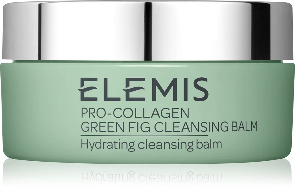 Elemis Pro-Collagen Green Fig Cleansing Balm syväpuhdistava balsami kosteuttava vaikutus 50 g