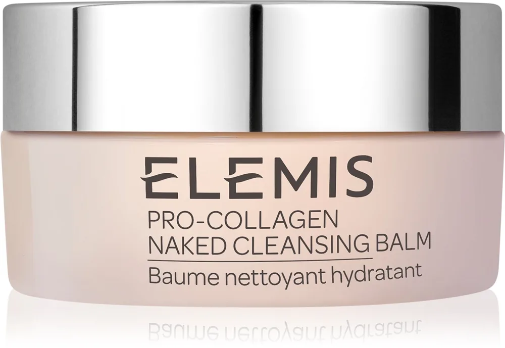 Elemis Pro-Collagen Naked Cleansing Balm Rengöringsbalsam för ansikte Doftfri 50 ml
