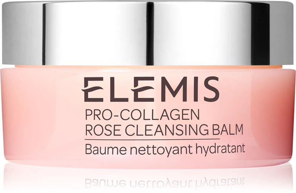 Elemis Pro-Collagen Rose Cleansing Balm Rengöringsbalsam med lindrande effekt 50 g
