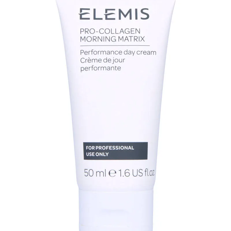 Elemis Pro‑Collagen Morning Matrix Anti‑Ageing Day Cream 50 ml